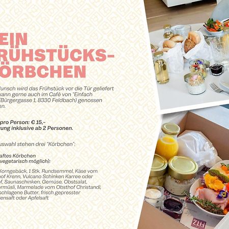 Das Torhaus Фельдбах Екстер'єр фото